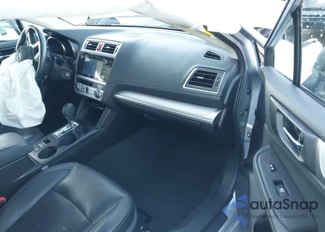 2017 Subaru Legacy 2.5I Premium из США, поврежденный, VIN 4S3BNAH62H3007485